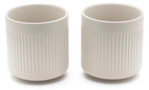 Biele porcelánové šálky v súprave 2 ks 300 ml Skagen – Bredemeijer