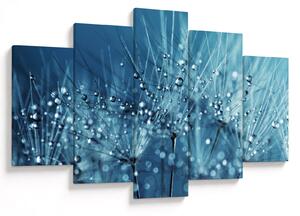 Obraz - Kvapky rosy (150x105 cm)