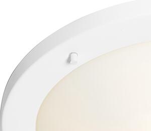 Moderné stropné svietidlo biele 41 cm IP44 - Yuma