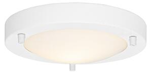 Moderné stropné svietidlo biele 18 cm IP44 - Yuma