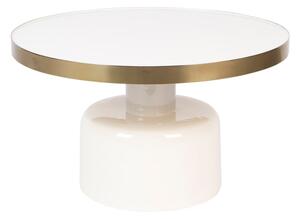 Kovový okrúhly odkladací stolík ø 60 cm Glam – Zuiver