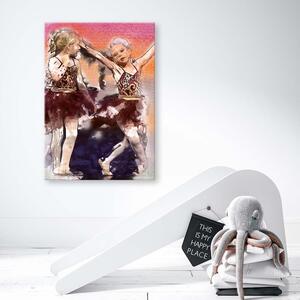 Obraz na plátne Malé baletky Rozmery: 40 x 60 cm