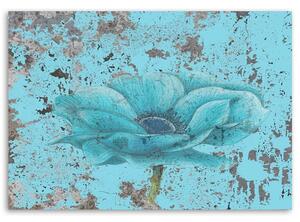 Obraz na plátne Morský kvet retro Rozmery: 60 x 40 cm