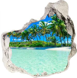 Diera 3D fototapety na stenu Tropické pláže nd-p-99365379