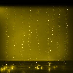IKO Vianočné svetielka 300 LED, 3x3m – teplá biela
