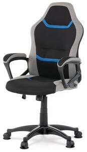 Kancelárska stolička KA-L611 BLUE
