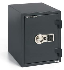 Ohňovzdorný nábytkový trezor FIRE HERO 50 EL, 490 x 360 x 450 mm, elektronický zámok