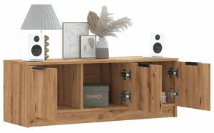 TV skrinka Artisan Dub 102x35x36,5 cm Drevo