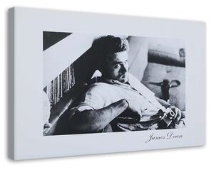 Obraz na plátne James Dean - hollywoodsky hlavný muž Rozmery: 60 x 40 cm