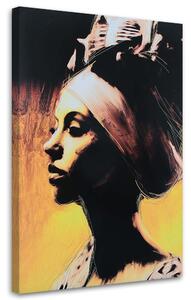 Obraz na plátne Portrét sebavedomej ženy Rozmery: 40 x 60 cm