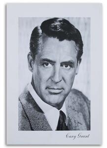 Obraz na plátne Cary Grant - portrét Rozmery: 40 x 60 cm