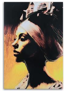 Obraz na plátne Portrét sebavedomej ženy Rozmery: 40 x 60 cm