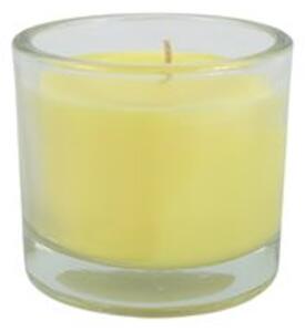 Vonná sviečka v skle MINNESOTA POPCORN YELLOW 9 cm žltá