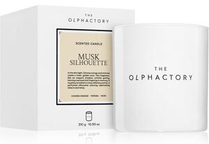 The Olphactory White Insignia Musk Silhouette vonná sviečka 310 g