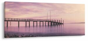 Obraz - Prístav (120x50 cm)