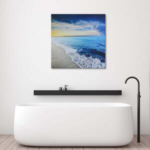 Obraz na plátne Východ slnka pri mori Rozmery: 30 x 30 cm