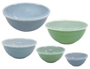 SADA MÍS, plast, 5-dielne Homeware Profession. - Misky & misy