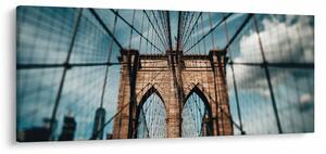 Obraz - Brooklynský most (120x50 cm)