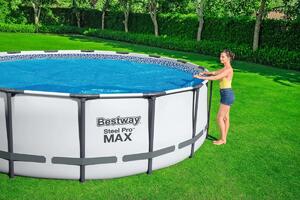 Bestway Solárna plachta na kruhový bazén Flowclear, pr. 417 cm