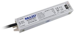 MCLED ML-732.061.45.1 zdroj 20 W / 24 V DC, IP67