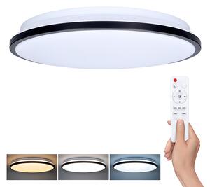SOLIGHT LED osvetlenie s diaľkovým ovládačom Jamil, 48W, 3360lm, 40cm, CCT