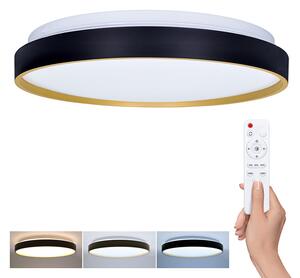 SOLIGHT LED osvetlenie s diaľkovým ovládačom Cala, 48W, 3360lm, 38cm, CCT