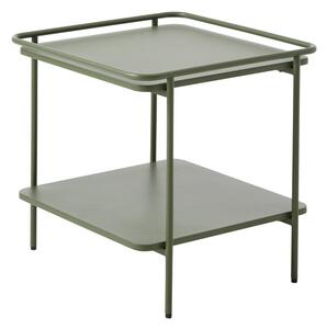 Kovový odkladací stolík 45x45 cm Yuba – Unique Furniture
