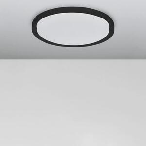 LED stropné svietidlo Troy 56 čierne