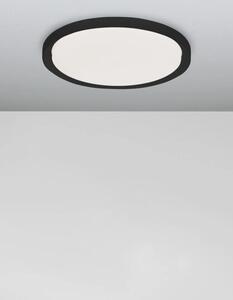 LED stropné svietidlo Troy 56 čierne