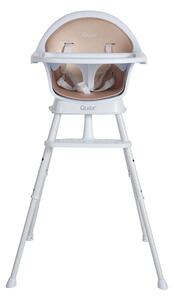 Quax detská jedálenská stolička Ultimo 3 - White
