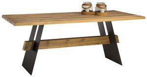 Krysiak Jedálenský stôl Moreno MOR.173.SB.03 160 x 90 cm Dub