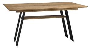 Krysiak Jedálenský stôl Loft LOF.072.DX 160 x 90 cm Dub oxidovaný