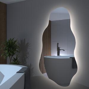 Organické LED zrkadlo do kúpeľne s osvetlením A16 32x60