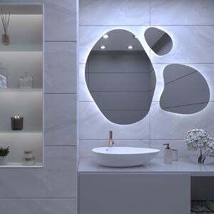 Organické LED zrkadlo do kúpeľne s osvetlením A18 S