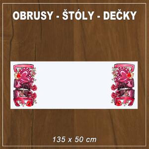Obrus LOVE 1 135x50 cm