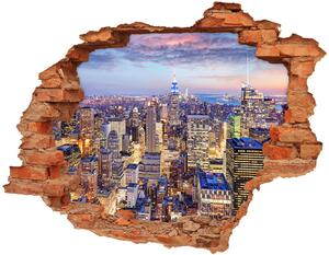 Fototapeta diera na stenu 3D New york nd-c-173499073