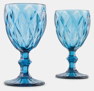 Sinsay - Súprava 2 pohárov - modrá