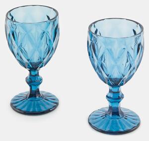 Sinsay - Súprava 2 pohárov - modrá