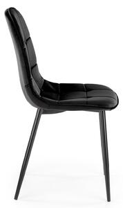 Jedálenská stolička K417 - čierna