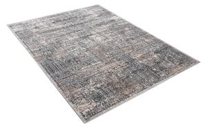 Dizajnový moderný koberec so vzorom v hnedých odtieňoch Béžová Šírka: 60 cm | Dĺžka: 100 cm