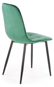 Jedálenská stolička K417 - zelená