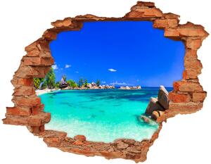 Fototapeta diera na stenu Beach seychely nd-c-118051170