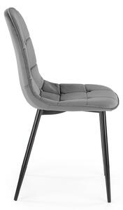 Jedálenská stolička K417 - sivá