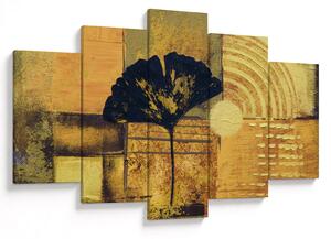 Obraz - List ginkgo (150x105 cm)