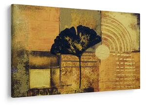 Obraz - List ginkgo (90x60 cm)