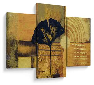 Obraz - List ginkgo (90x60 cm)