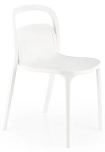 Záhradná stolička K490 - biela
