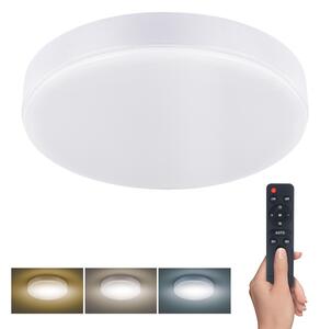 LED stropné svietidlo guľaté 50W CCT s diaľkovým ovládačom – LED lustre a svietidlá > LED stropné svietidlá