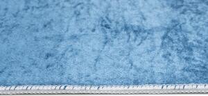 Detský koberec s motívom pandy na mesiaci Modrá Šírka: 80 cm | Dĺžka: 150 cm