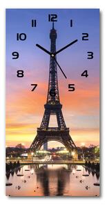 Nástenné hodiny Eiffelova veža Prize